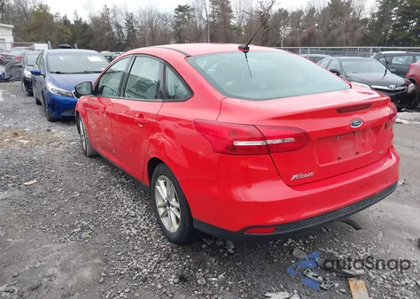 2016 Ford Focus Se from USA, damaged, VIN 1FADP3F27GL278934